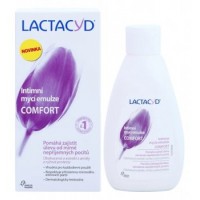 Гель для интимной гигиены Lactacyd Comfort, 200 мл
